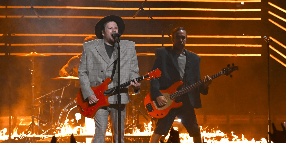 Fall Out Boy Light Up the 2023 MTV VMAs with "We Didn't Start the Fire