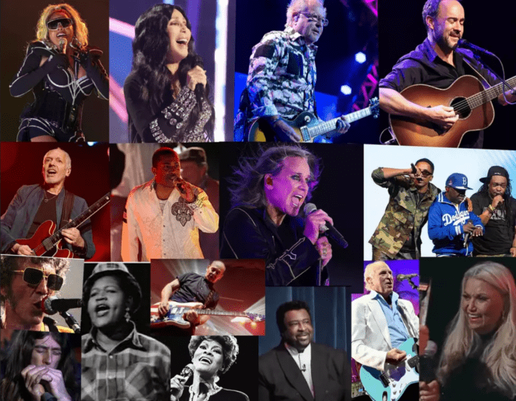 Rock and Roll Hall of Fame Class of 2024 Inductees Announced WTGZ