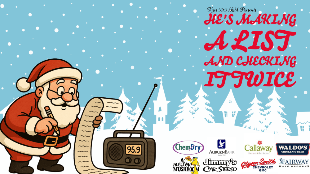 Making a List & Checking it Twice | WTGZ - Union Springs, AL