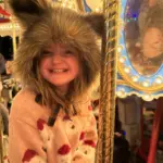 Merry go round at Christmas: Oh what fun