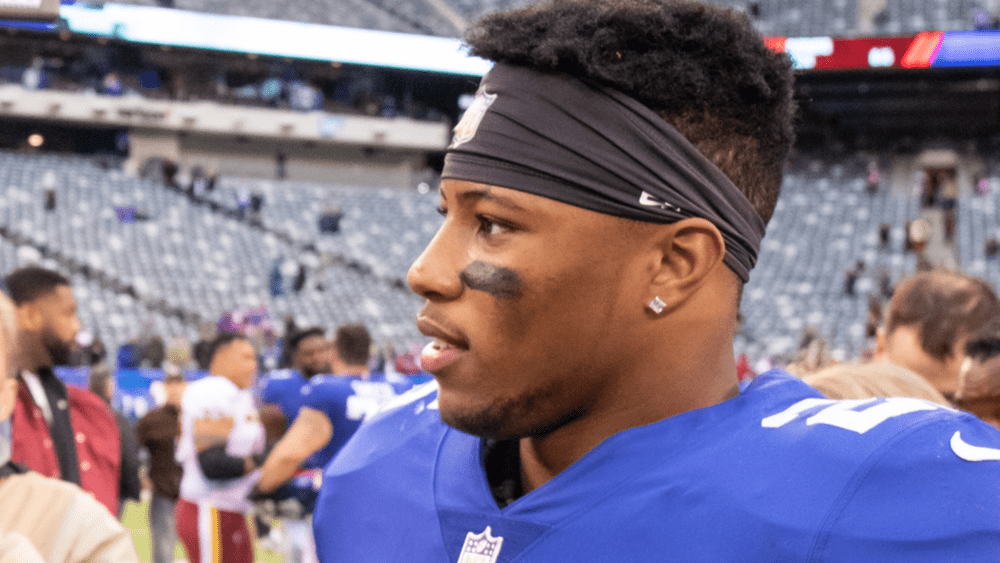 New York Giants star RB Saquon Barkley has torn ACL, done for season 