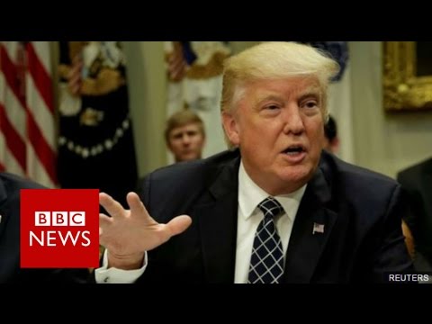 trump-defends-absolute-right-to-share-facts-with-russia-bbc-news