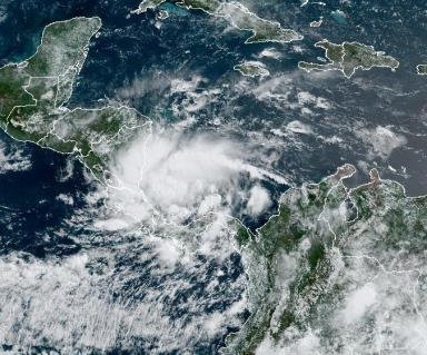 Tropical Storm Bonnie forms, takes rare track toward Central America