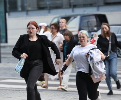 Danish police make arrest after several people shot in Copenhagen mall