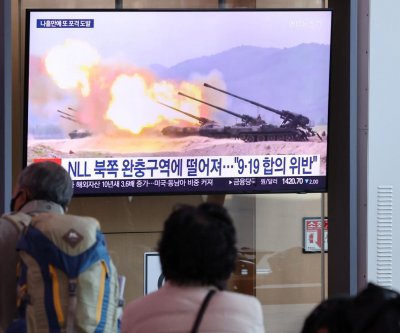 North Korea fires artillery rounds into ‘buffer zones’ near sea border