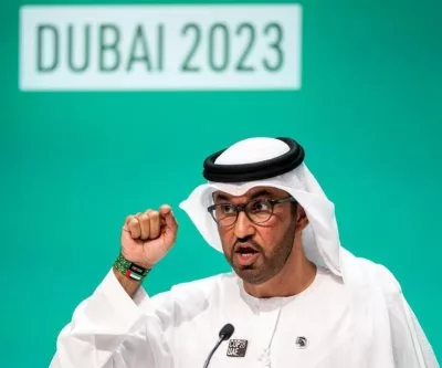 COP28 President Ahmed Al Jaber says he was misrepresented in comments on fossil fuels