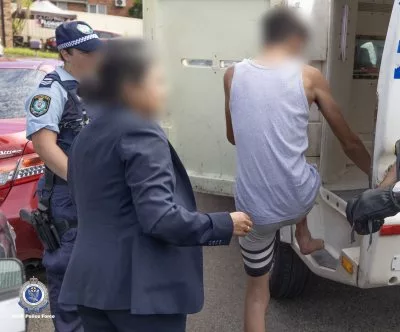 australian-police-arrest-seven-juveniles-in-raids-following-church-stabbing