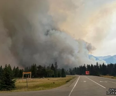 Rain expected to help worsening Alberta wildfire situation