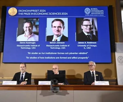 us-trio-wins-nobel-prize-in-economic-sciences-for-study-of-societal-institutions-impact