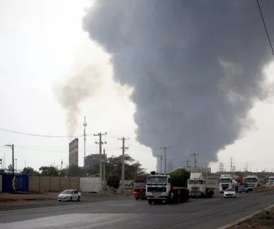 Four dead, more than 500 injured in Iran port explosion