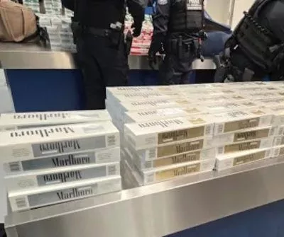 officials-749-cartons-of-illegally-imported-cigarettes-aboard-cruise-ship-worth-almost-60k