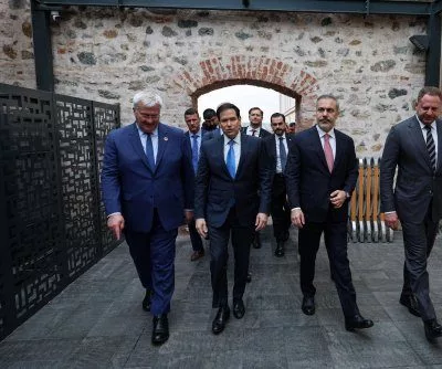 Delayed Russia-Ukraine peace talks get underway in Turkey
