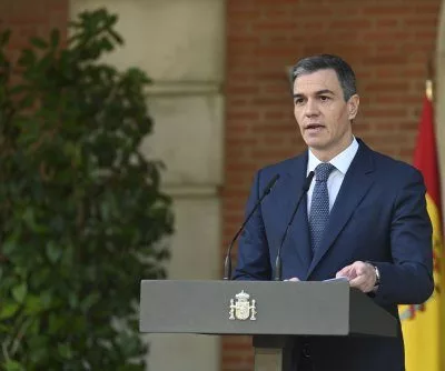 Tens of thousands rally to protest Spanish prime minister