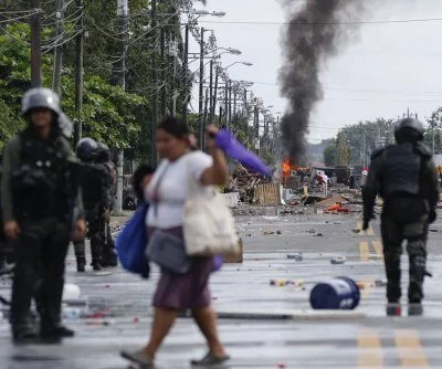 Panama extends suspension of constitutional rights amid protests