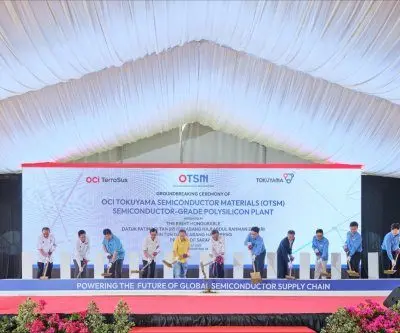 Korea’s OCI, Japan’s Tokuyama build $435M polysilicon Malaysian factory