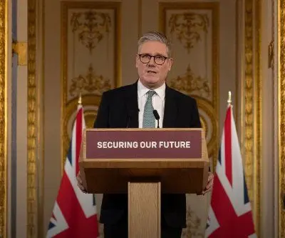U.K. government moves to lower voting age to 16