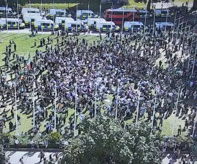 Over 200 arrested at London pro-Palestinian protest