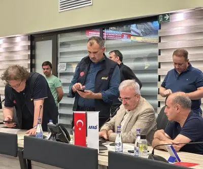 6.1-magnitude earthquake hits Turkey