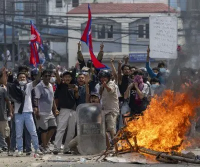 Nepal’s armed forces deploy as protests continue over social media law