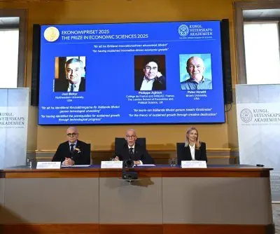 nobel-prize-in-economics-to-be-split-by-3-for-work-on-innovation-2