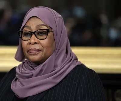 tanzanian-president-sworn-in-for-2nd-term-amid-deadly-clashes