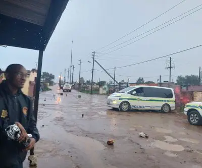 Armed gunmen open fire in South Africa tavern, killing 9 people