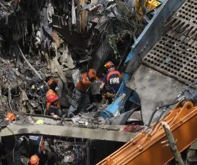 At least 4 dead, dozens missing in Philippines landfill collapse