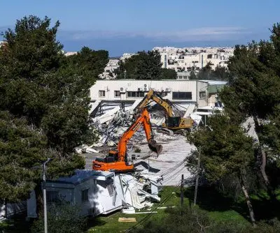 israel-demolishes-uns-palestinian-humanitarian-aid-building
