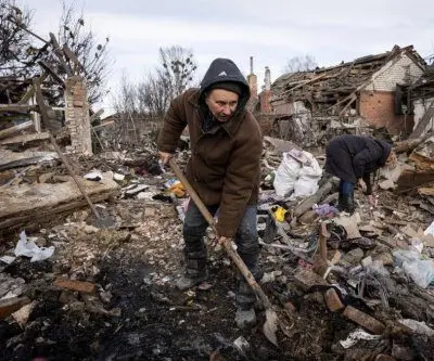 Russian drones kill 3 toddlers, father in Ukraine