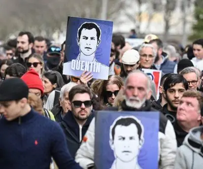 France braces for rallies after beating death of Quentin Deranque