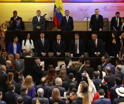 Two congressional candidates disappear in Colombia