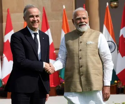 Canada, India agree to new trade, AI, technology deals worth billions