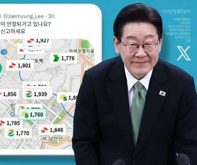 South Korea president urges public to report fuel price gouging