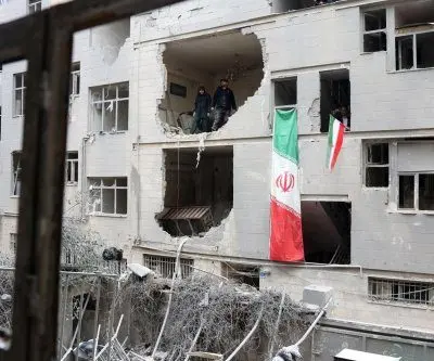 Israel, Iran trade strikes as world seeks to reopen Hormuz Strait