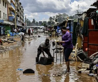 Kenyan flooding leads to dozens of deaths, displacement