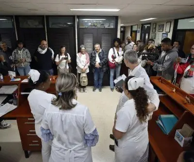 Global aid flows to Cuba as energy crisis deepens