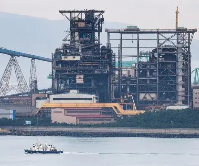 British steel curbs add pressure on South Korean exports