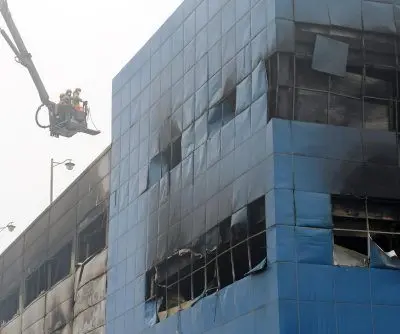 Fire at Korean car parts factory kills 14, injures nearly 60