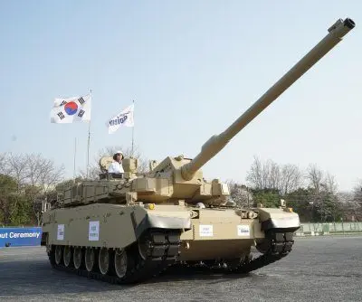 Hyundai Rotem unveils K2 tank variant for Middle East