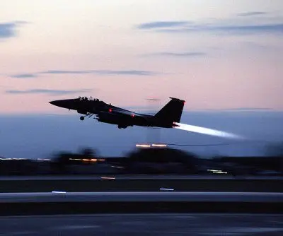 Iran shoots down U.S. fighter jet; one pilot rescued, one missing