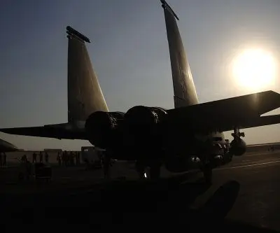 Search for downed U.S. airman enters second day in Iran