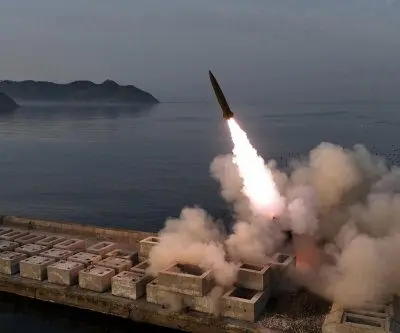 North Korea tests cluster warheads on ballistic missiles