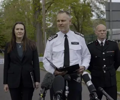 Two arrested in London synagogue arson case amid terrorism probe