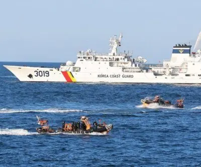 South Korea raises fines on illegal fishing by foreign boats