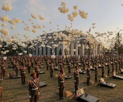 North Korea inaugurates memorial for troops killed in Ukraine