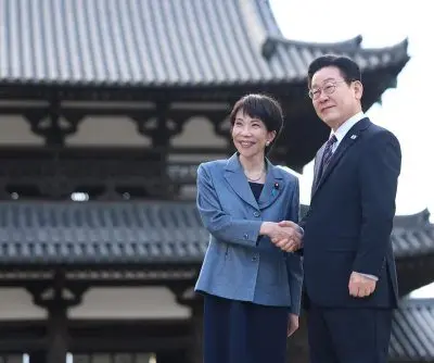 japanese-pm-takaichi-to-visit-s-koreas-andong-next-week-for-talks-with-lee-2