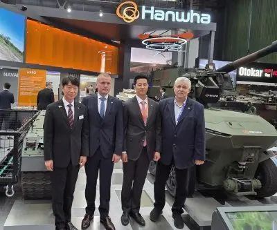hanwha-aerospace-teams-with-milrem-robotics-2