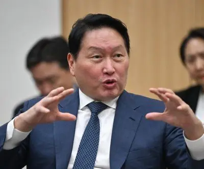 South Korean SK group to merge strategy meeting, Icheon Forum
