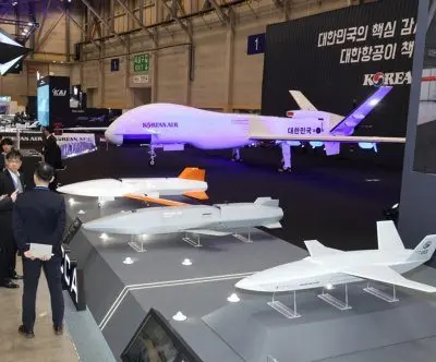 U.S. to consider Korean drones for online defense platform