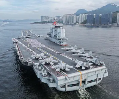 China sends carrier group into Western Pacific after U.S. summit